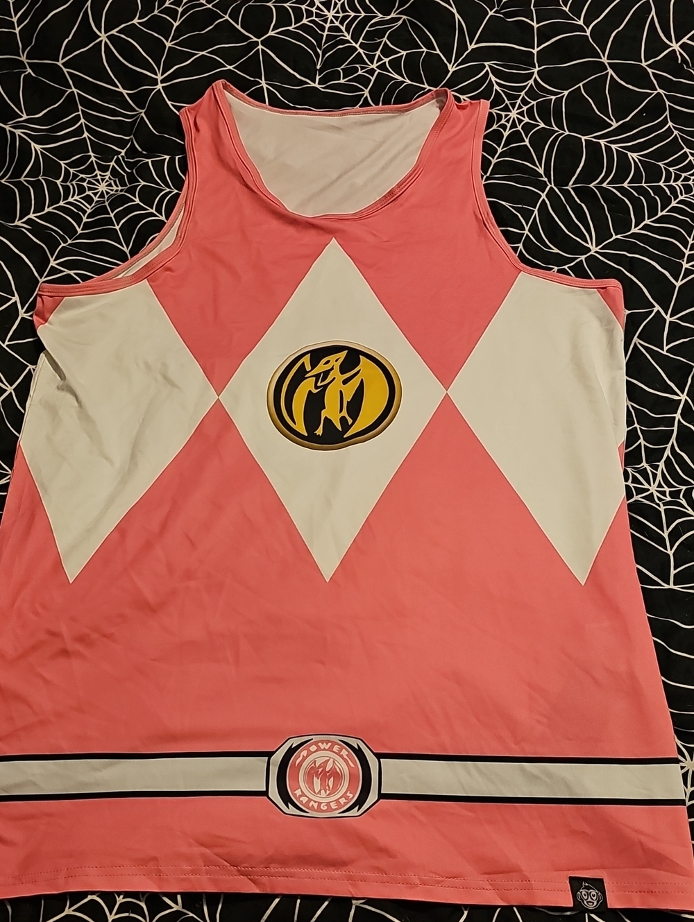 BNWT Anime Ape Pink Power Ranger Top, L